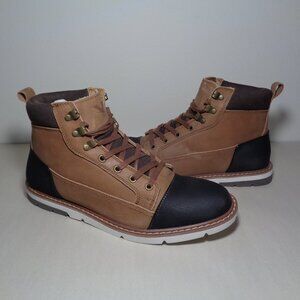 Territory Size 12 M / TITAN / Brown / Leather / Ankle Boots / New Men's Shoes